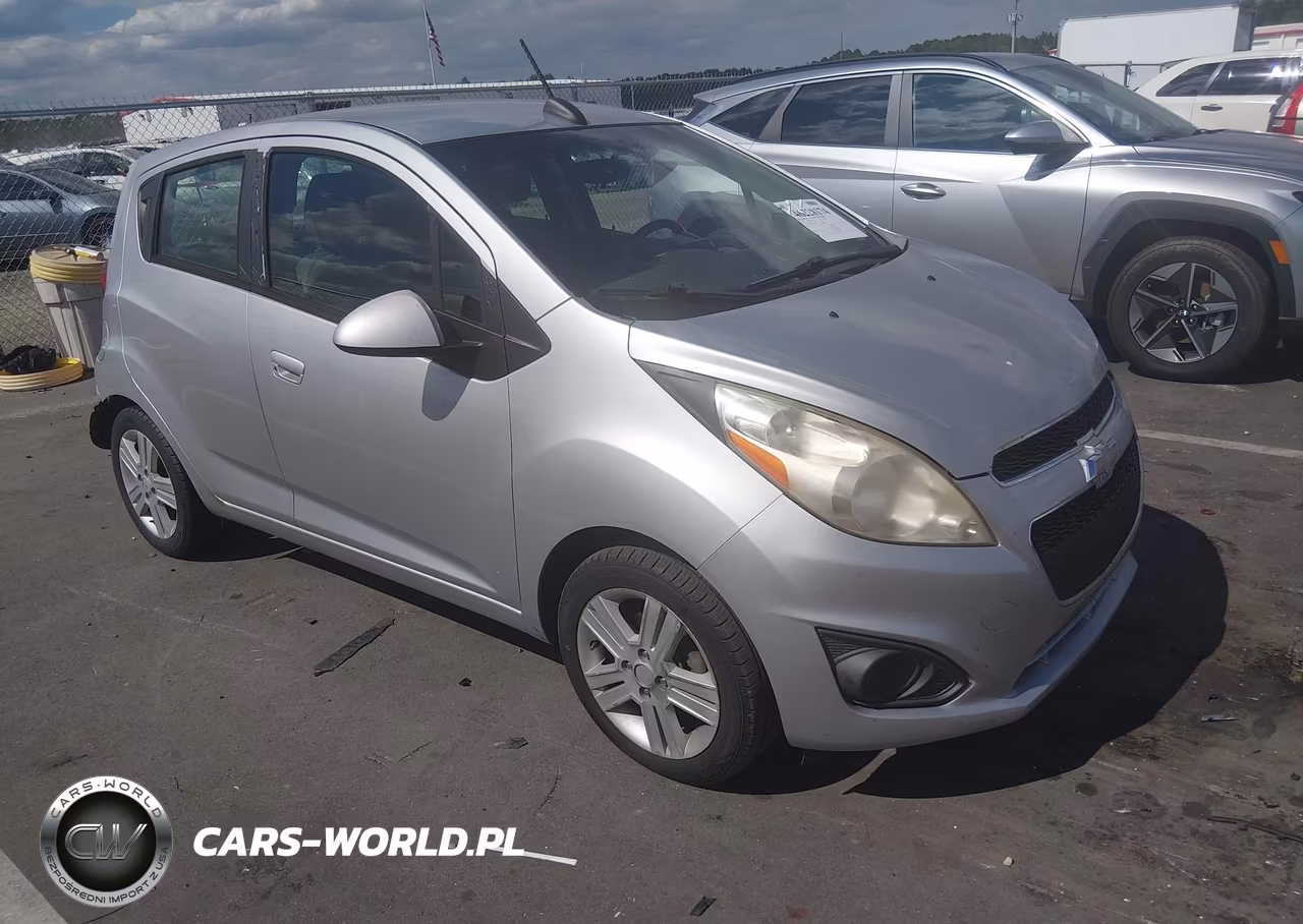 2015 Chevrolet Spark Ls Manual VIN:KL8CA6S98FC808900 - 1