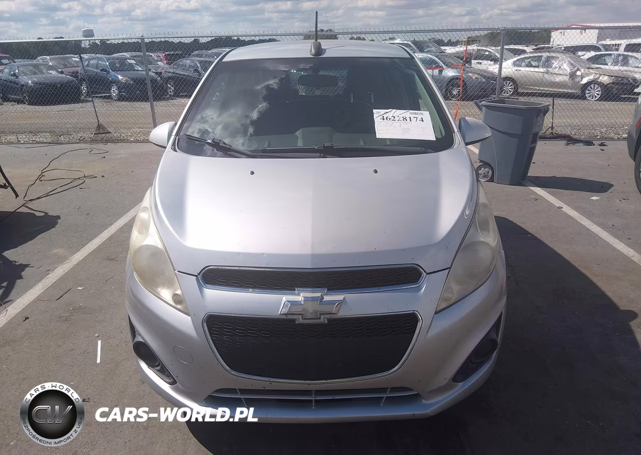 2015 Chevrolet Spark Ls Manual VIN:KL8CA6S98FC808900 - 12
