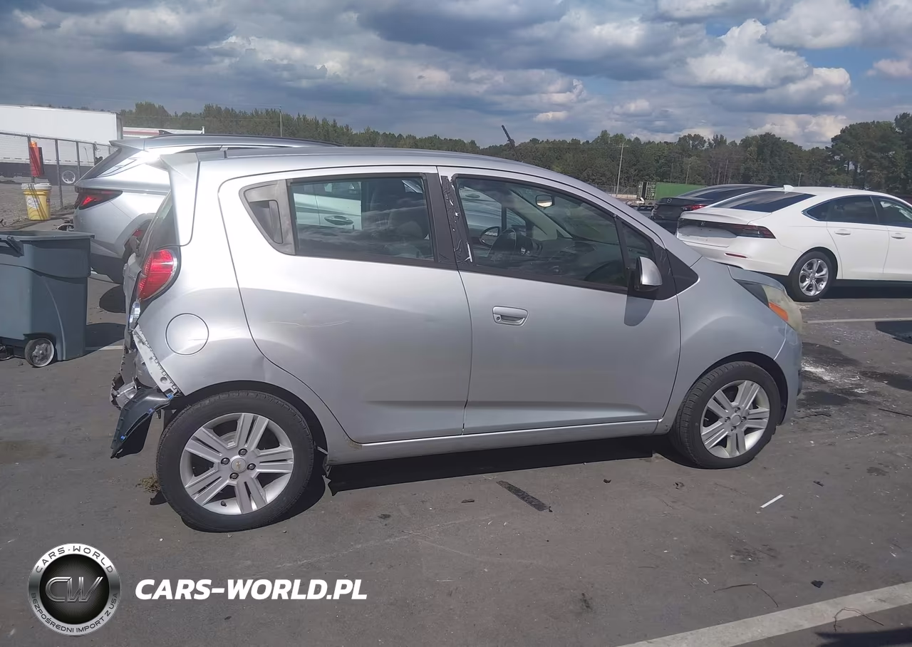 2015 Chevrolet Spark Ls Manual VIN:KL8CA6S98FC808900 - 13
