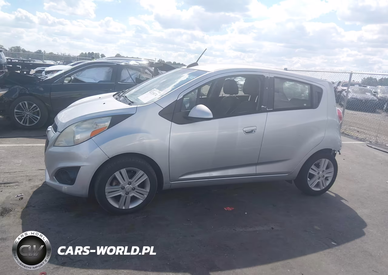 2015 Chevrolet Spark Ls Manual VIN:KL8CA6S98FC808900 - 14