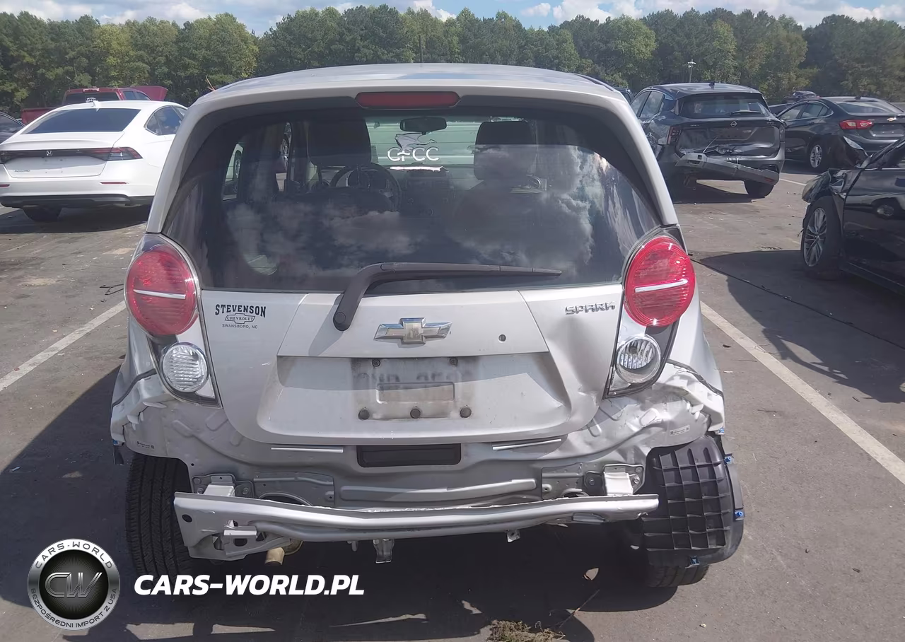 2015 Chevrolet Spark Ls Manual VIN:KL8CA6S98FC808900 - 16