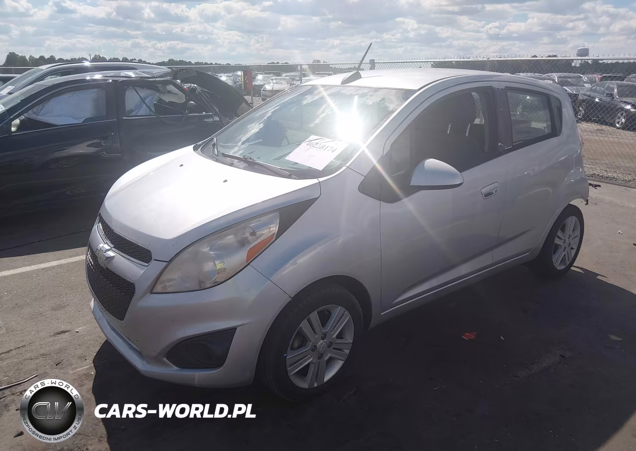 2015 Chevrolet Spark Ls Manual VIN:KL8CA6S98FC808900 - 2