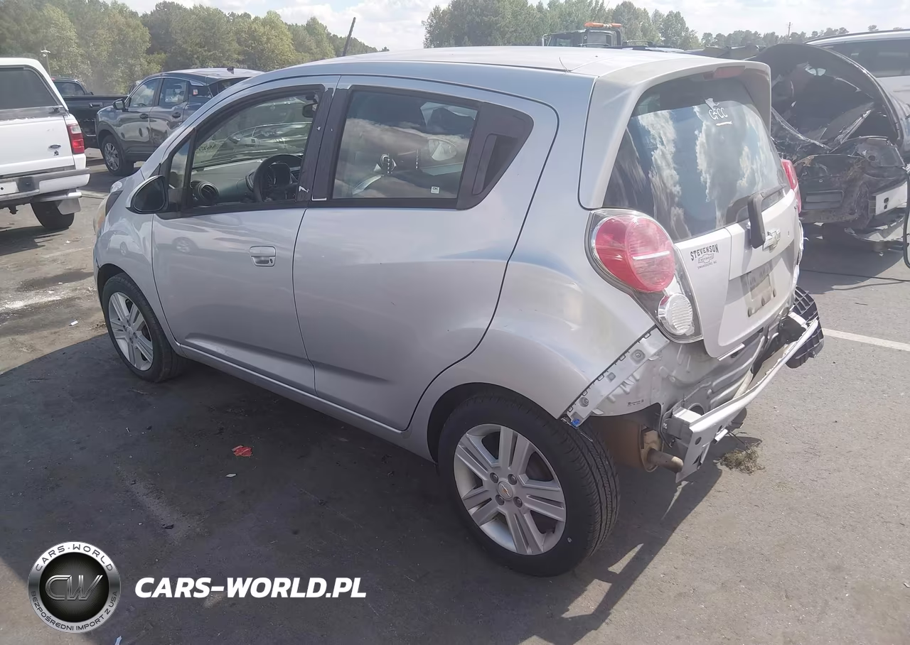2015 Chevrolet Spark Ls Manual VIN:KL8CA6S98FC808900 - 3