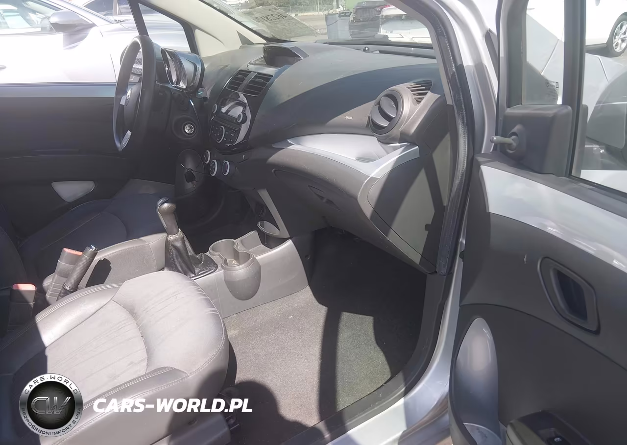 2015 Chevrolet Spark Ls Manual VIN:KL8CA6S98FC808900 - 5