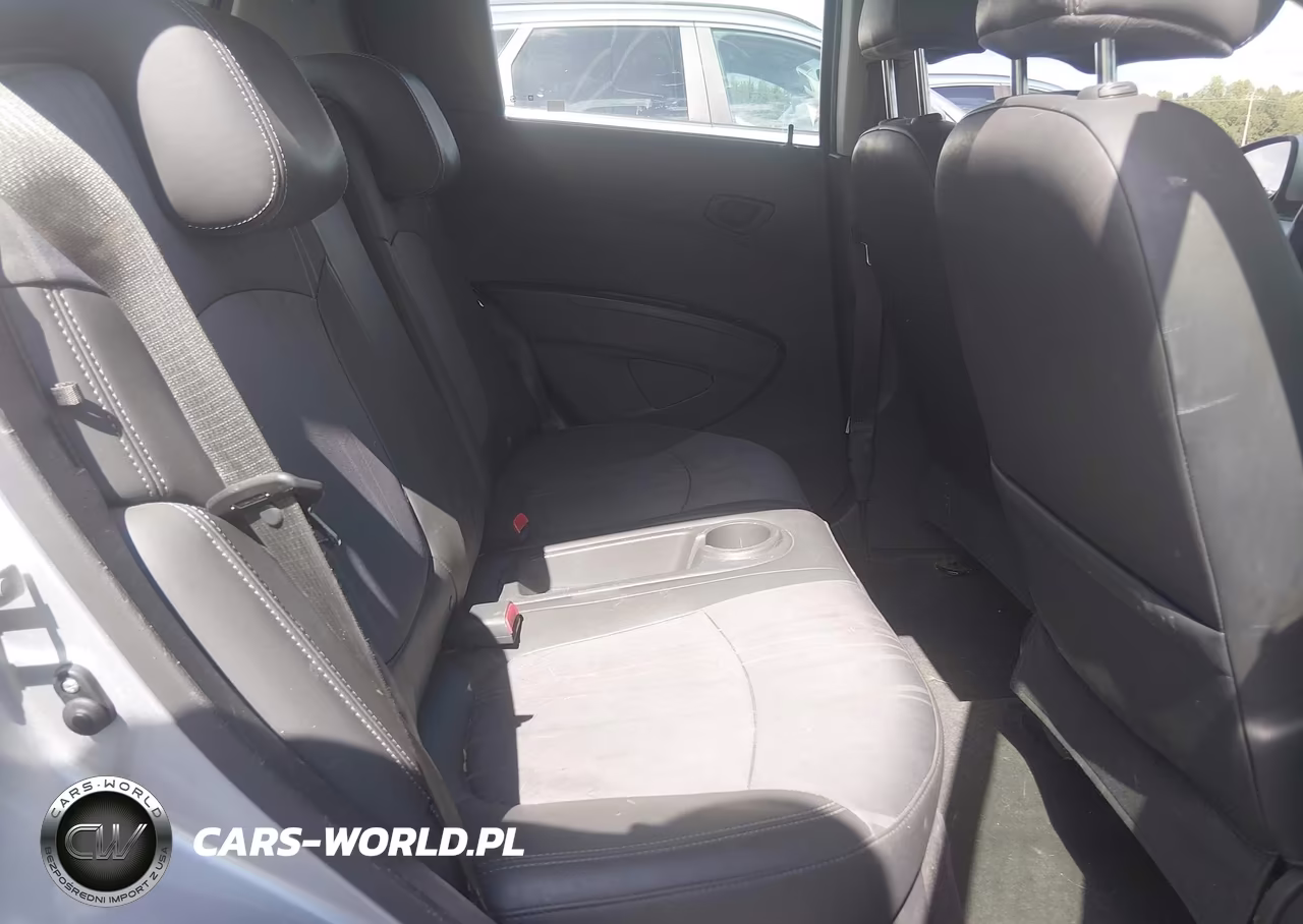 2015 Chevrolet Spark Ls Manual VIN:KL8CA6S98FC808900 - 8