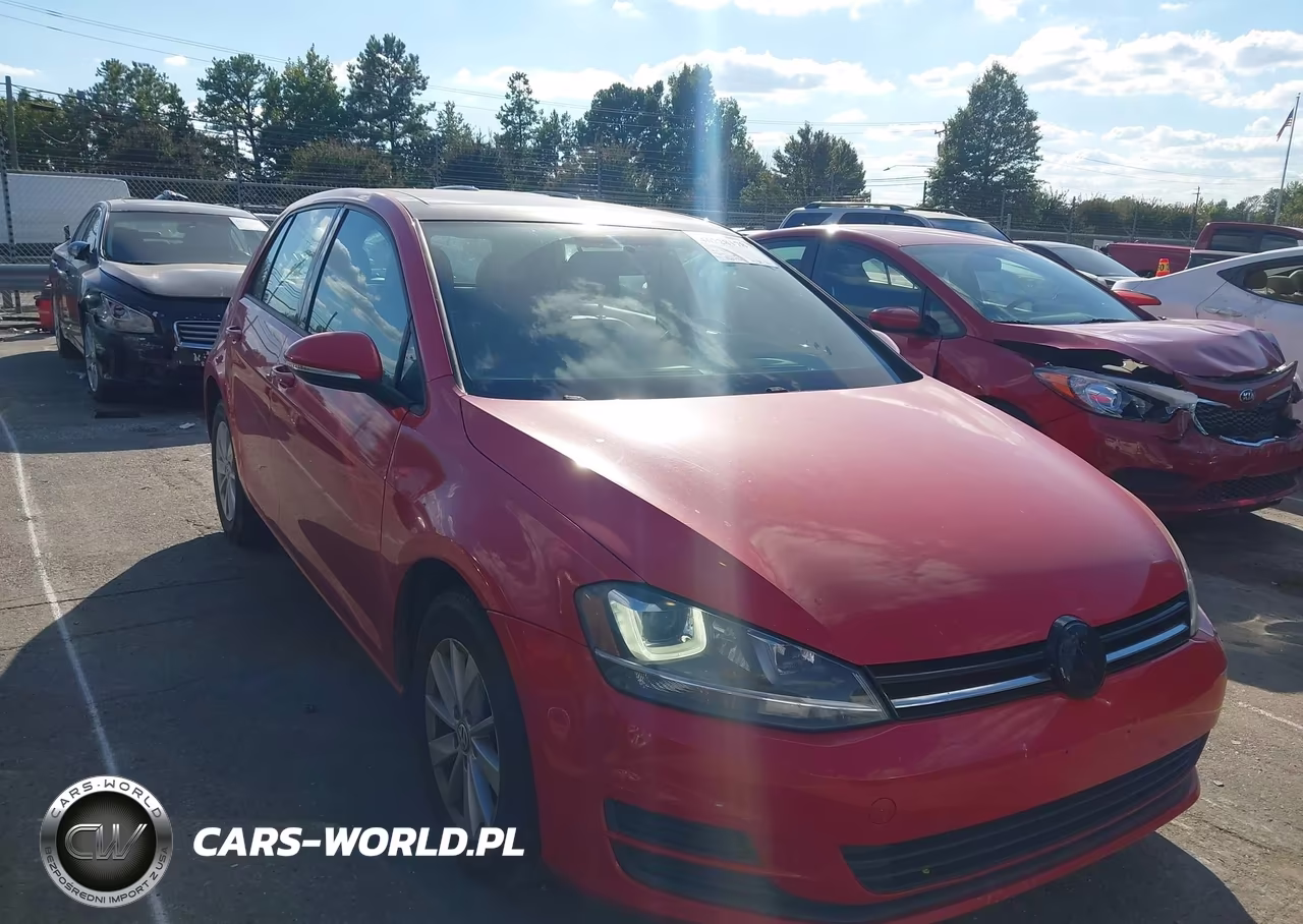2015 Volkswagen Golf Tsi S 4-Door