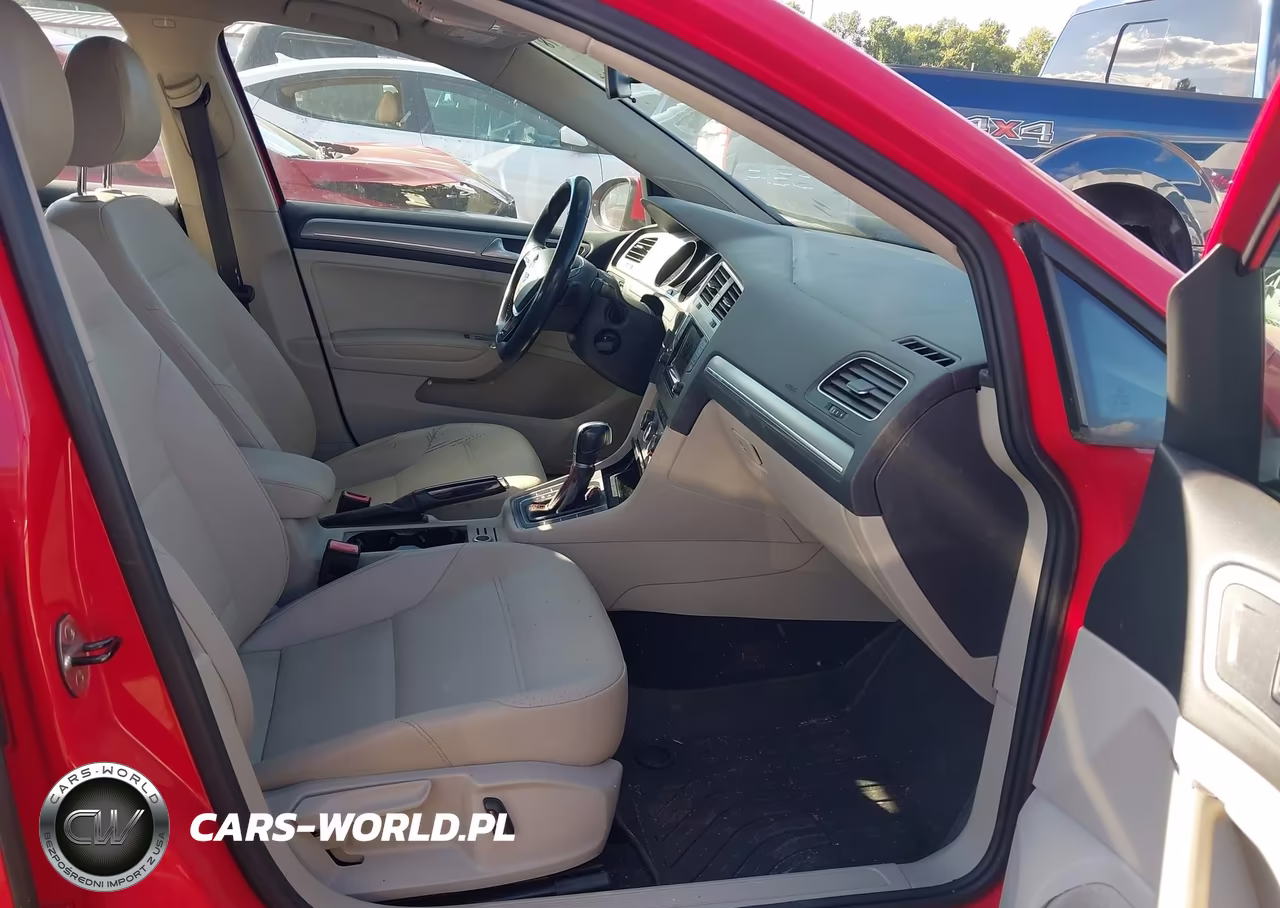 2015 Volkswagen Golf Tsi S 4-Door VIN:3VW217AU1FM029994 - 5
