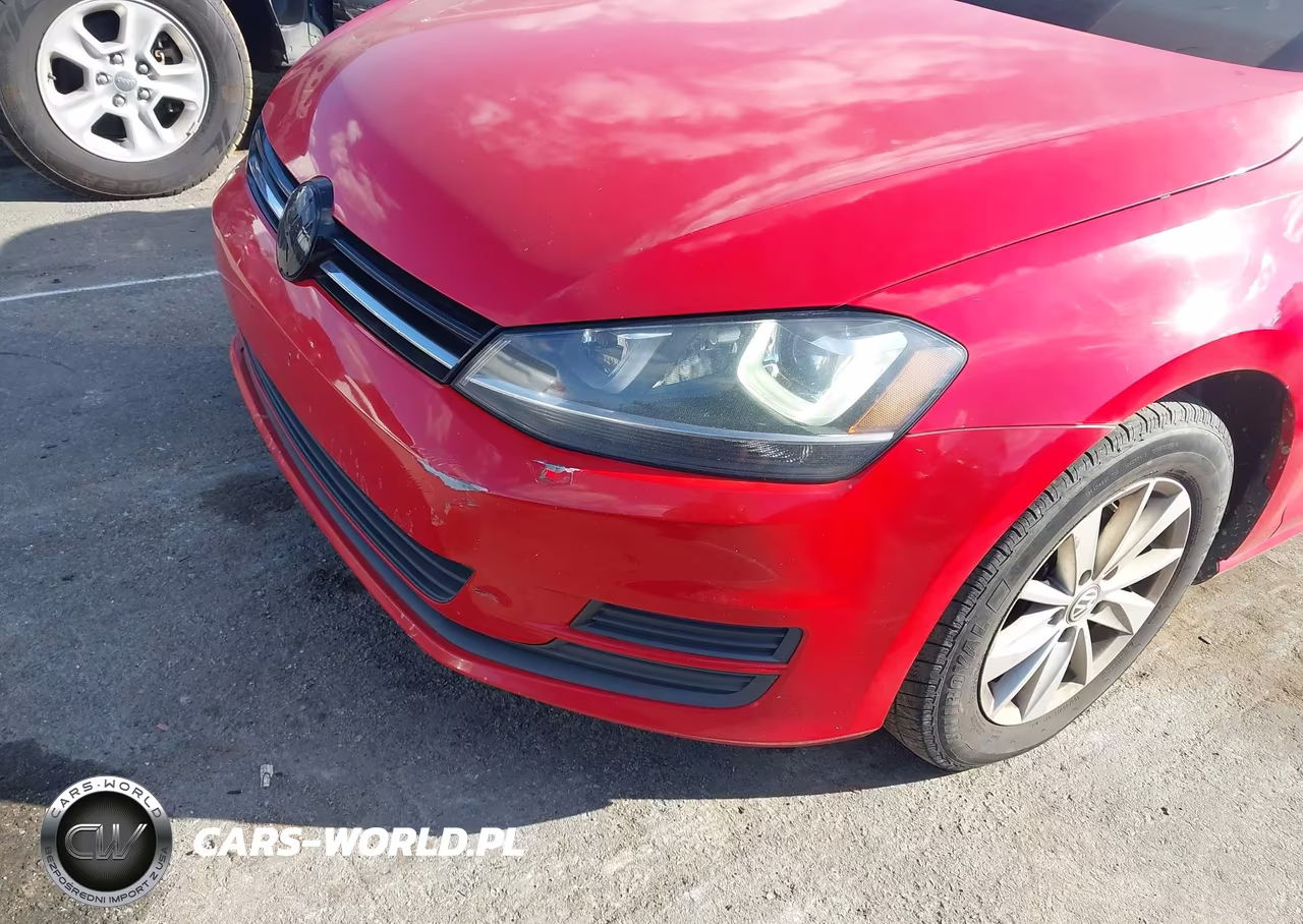 2015 Volkswagen Golf Tsi S 4-Door VIN:3VW217AU1FM029994 - 6