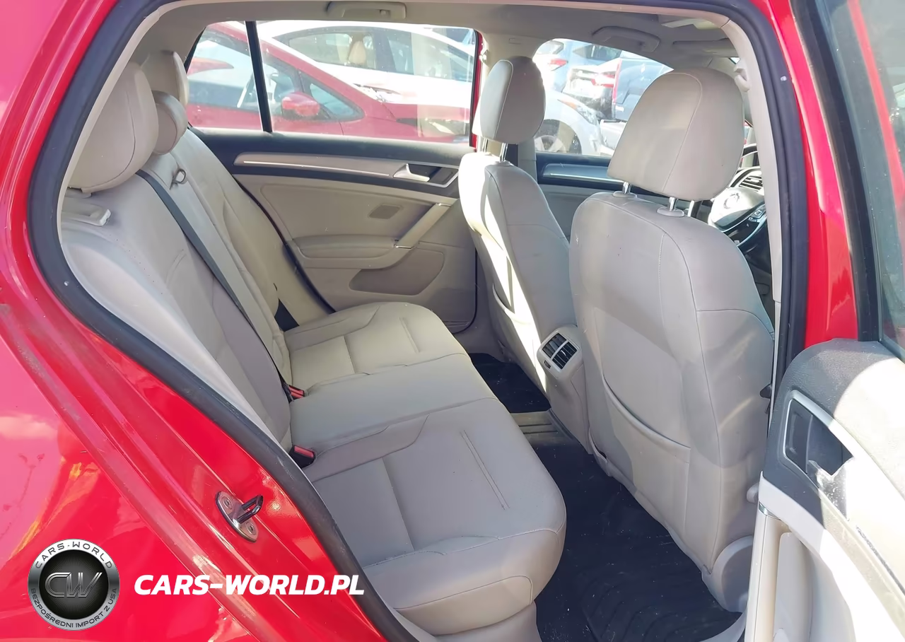 2015 Volkswagen Golf Tsi S 4-Door VIN:3VW217AU1FM029994 - 8