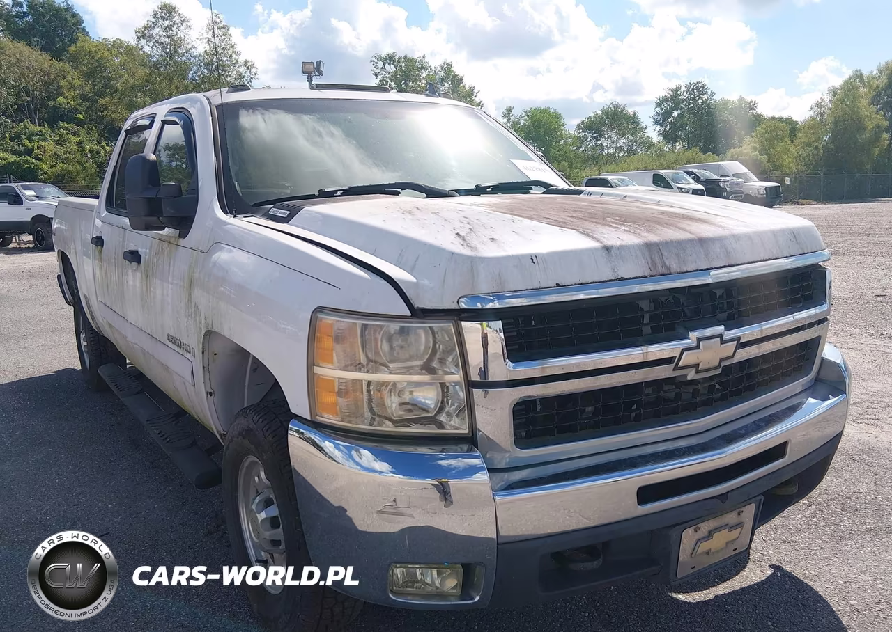 2008 Chevrolet Silverado 2500Hd Lt1 – zdjęcie 1 z 16