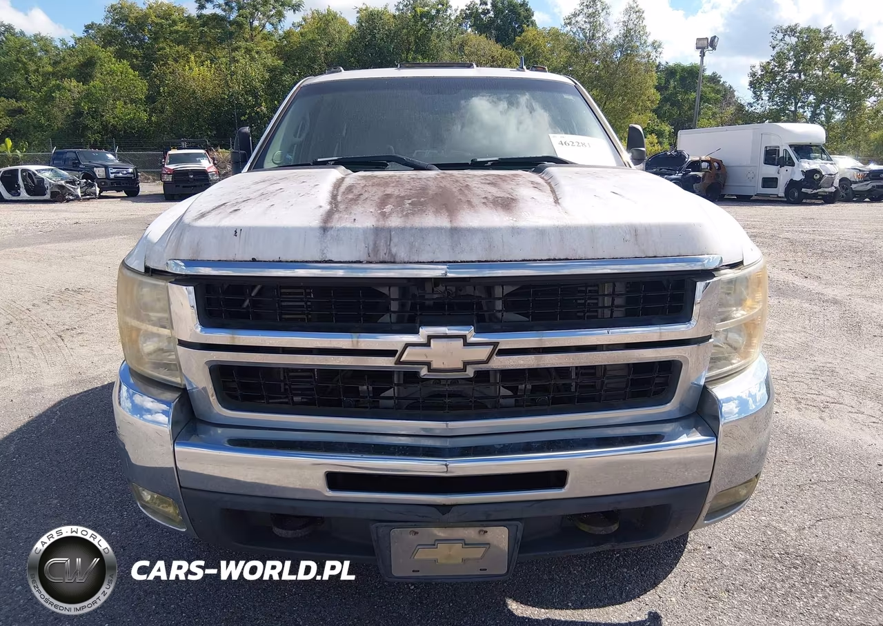 2008 Chevrolet Silverado 2500Hd Lt1 VIN:1GCHC23648F158243 - 12
