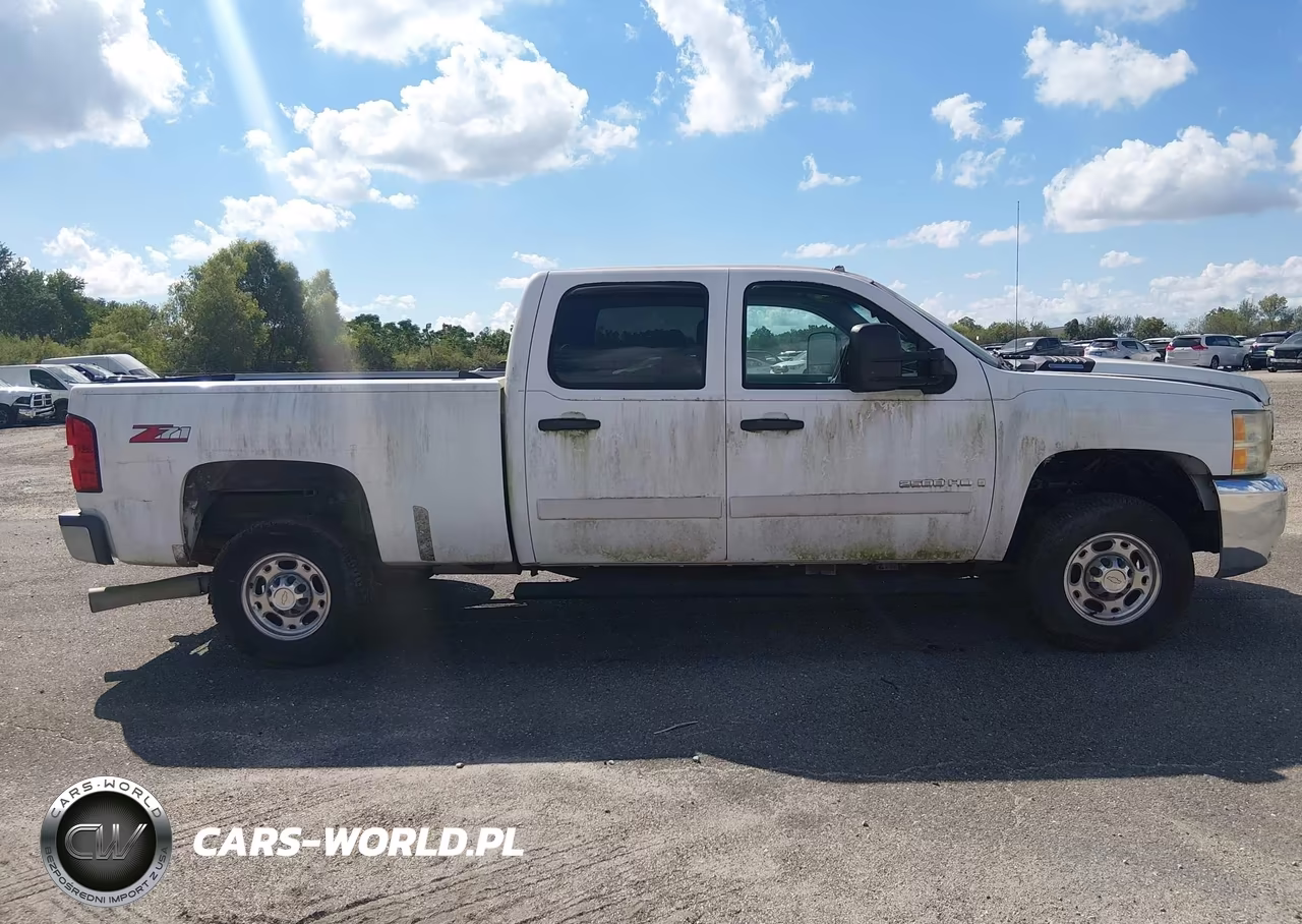 2008 Chevrolet Silverado 2500Hd Lt1 VIN:1GCHC23648F158243 - 13