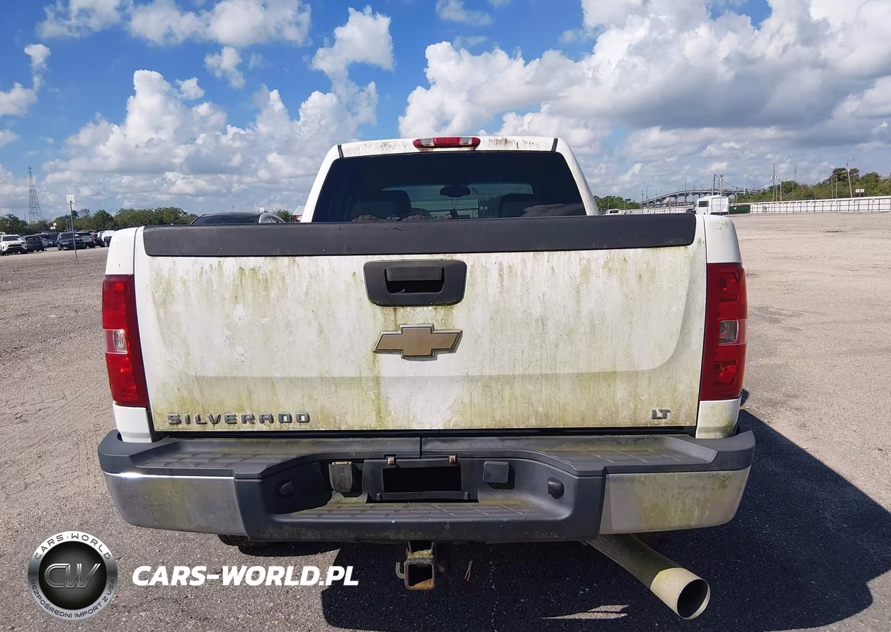 2008 Chevrolet Silverado 2500Hd Lt1 VIN:1GCHC23648F158243 - 16