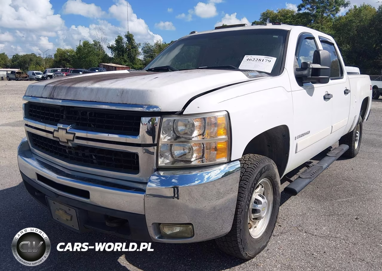 2008 Chevrolet Silverado 2500Hd Lt1 VIN:1GCHC23648F158243 - 2