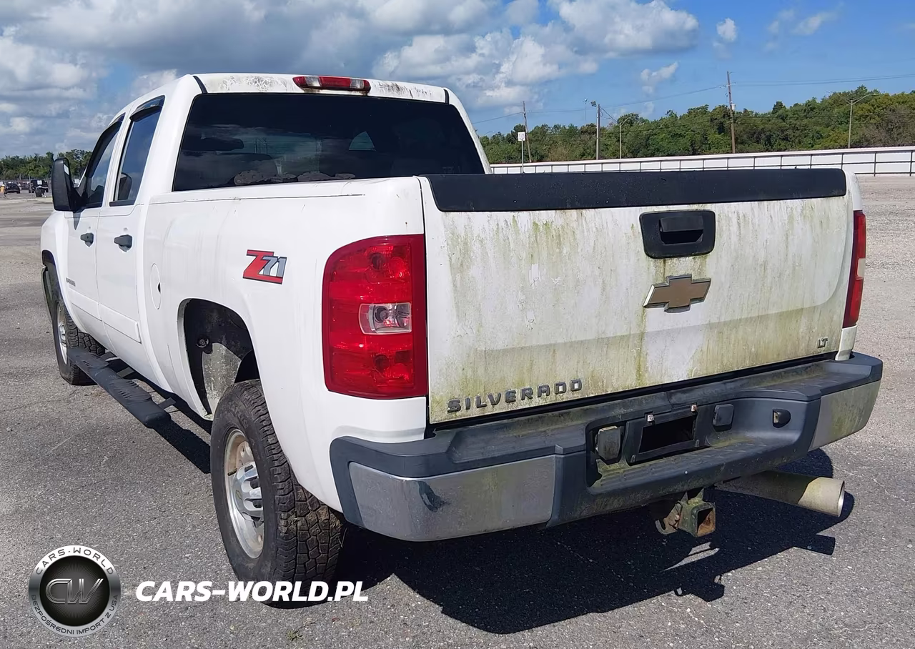 2008 Chevrolet Silverado 2500Hd Lt1 VIN:1GCHC23648F158243 - 3