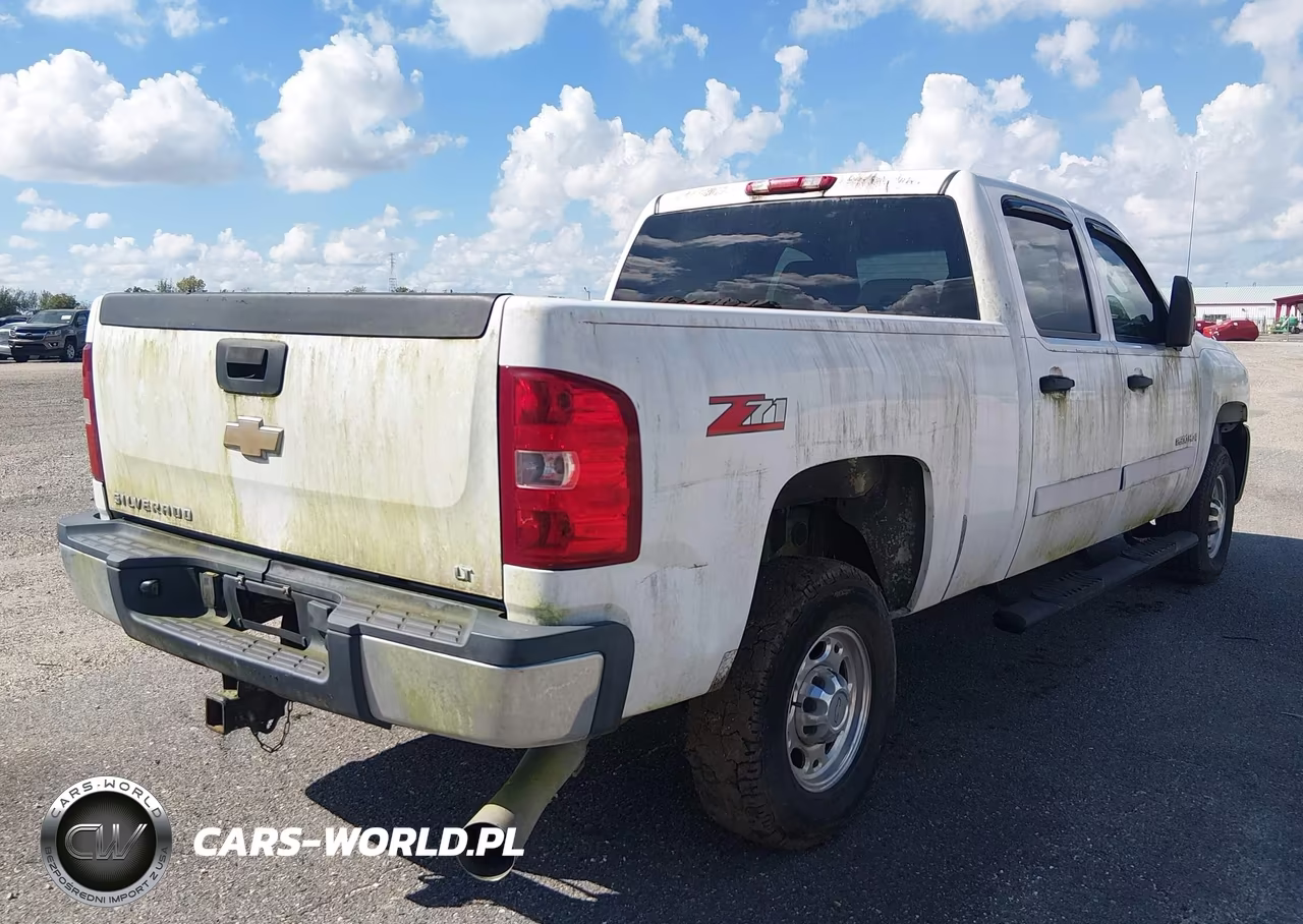 2008 Chevrolet Silverado 2500Hd Lt1 VIN:1GCHC23648F158243 - 4