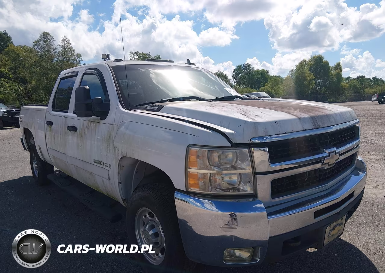 2008 Chevrolet Silverado 2500Hd Lt1 VIN:1GCHC23648F158243 - 6