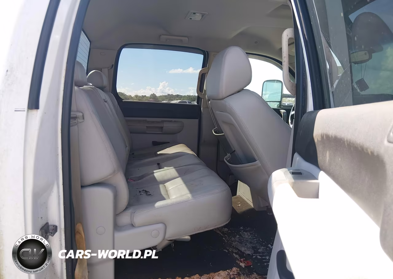 2008 Chevrolet Silverado 2500Hd Lt1 VIN:1GCHC23648F158243 - 8