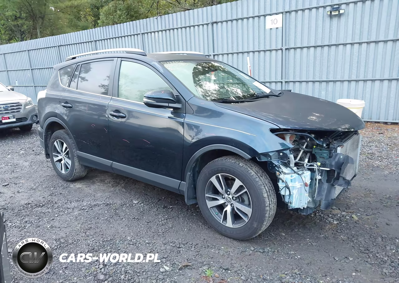 2018 Toyota Rav4 Xle