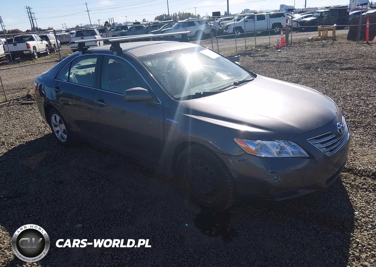2009 Toyota Camry Hybrid