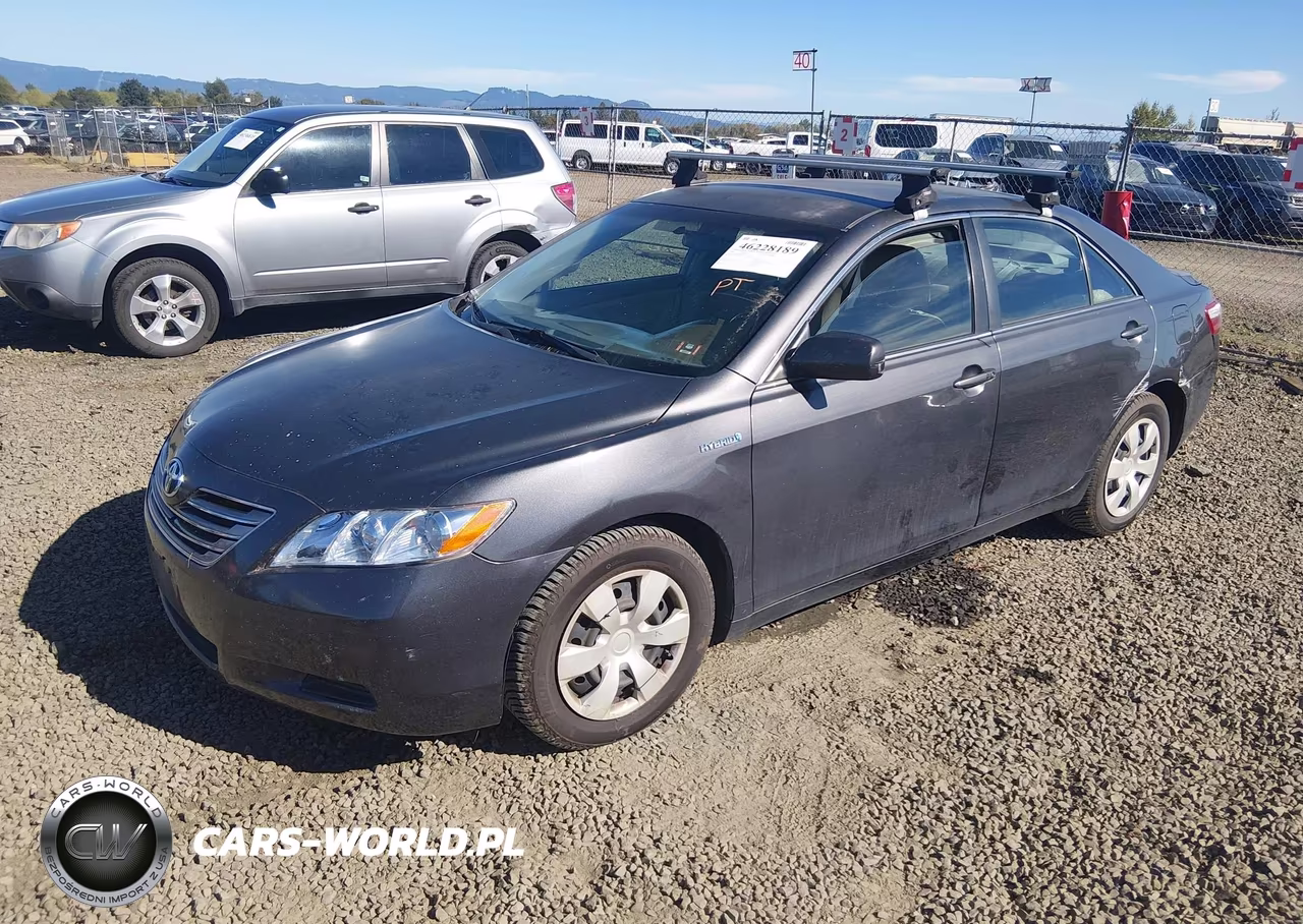 2009 Toyota Camry Hybrid VIN:4T1BB46K99U076255 - 2