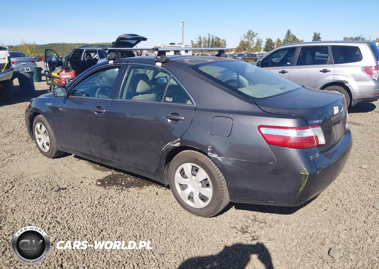 2009 Toyota Camry Hybrid VIN:4T1BB46K99U076255 - 3