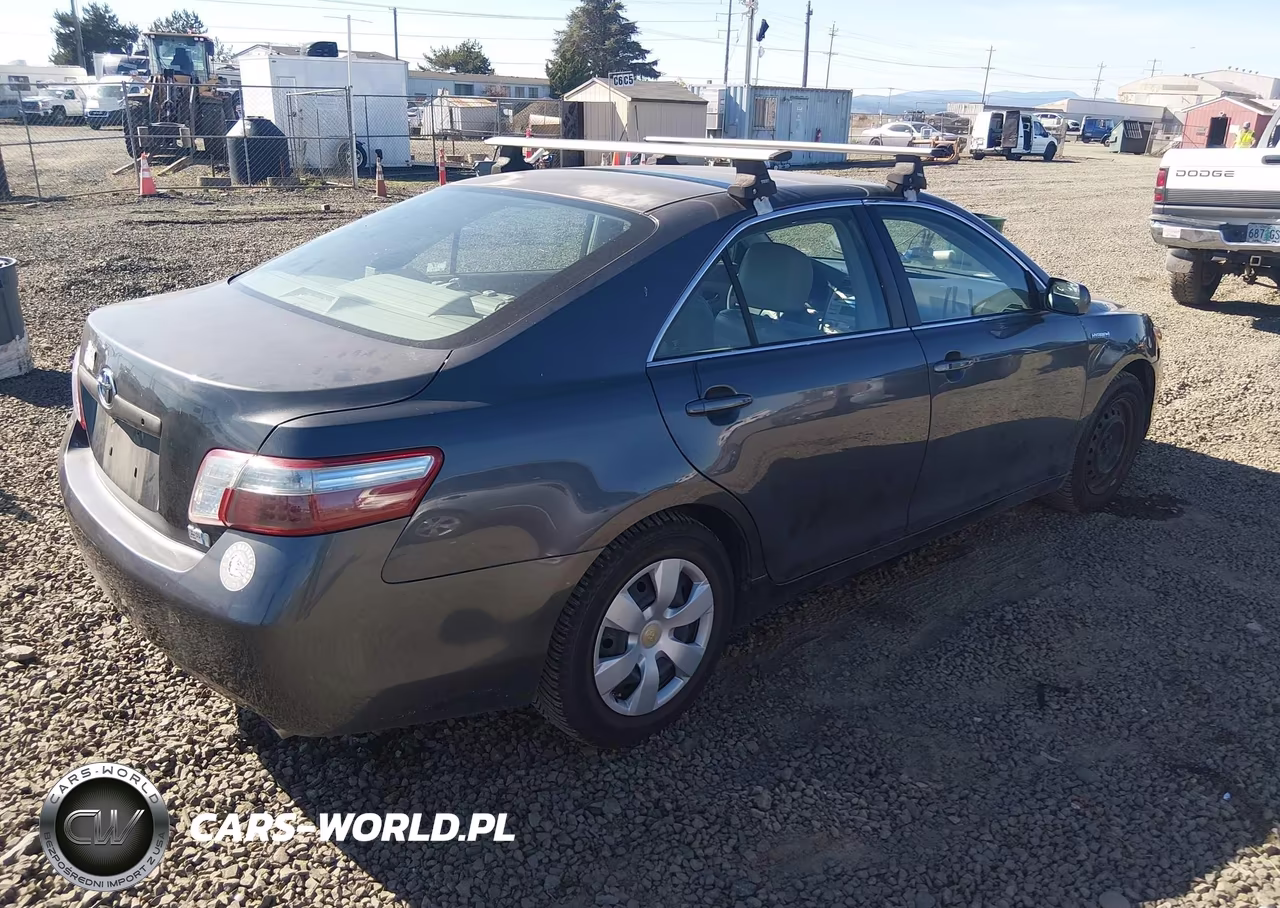 2009 Toyota Camry Hybrid VIN:4T1BB46K99U076255 - 4