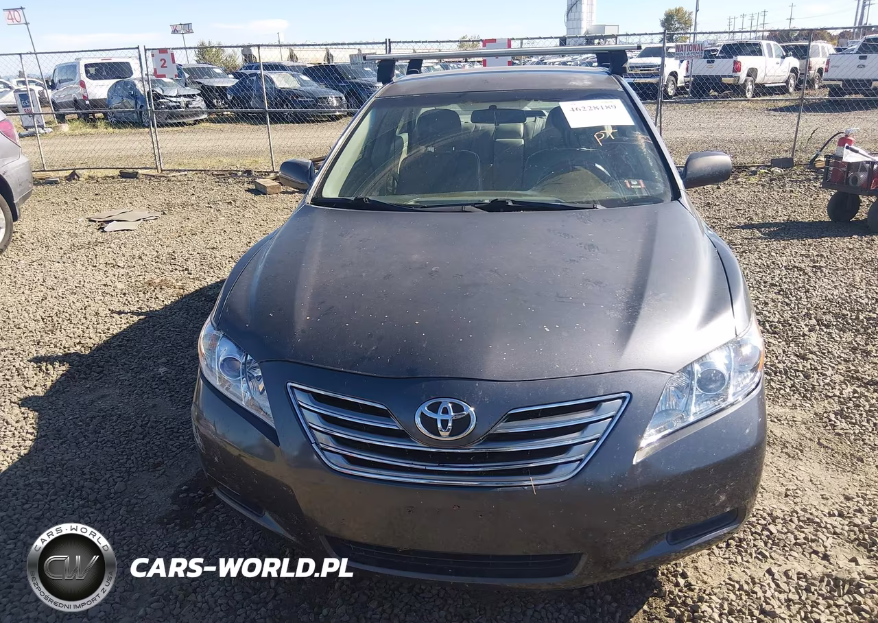 2009 Toyota Camry Hybrid VIN:4T1BB46K99U076255 - 6