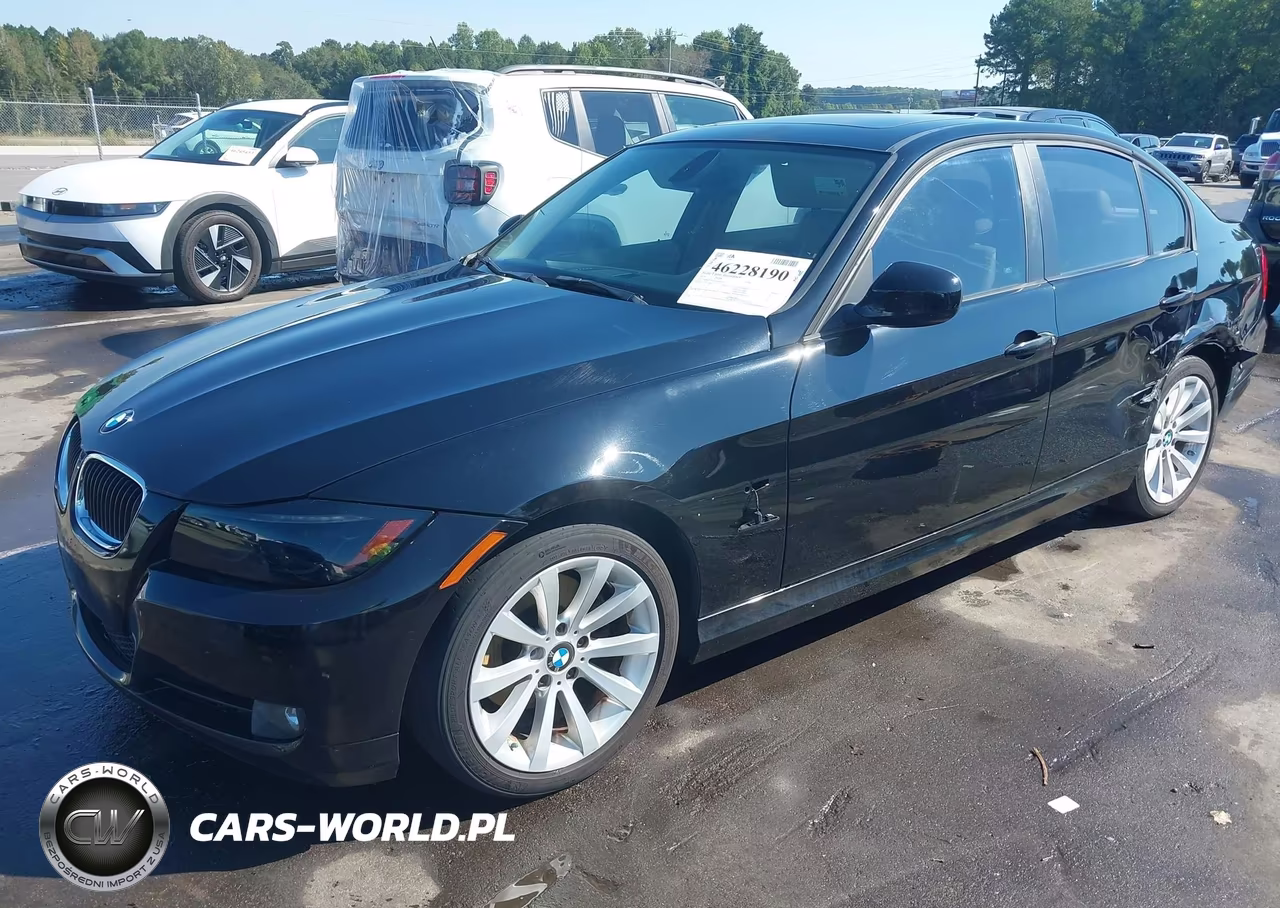 2011 BMW 328I VIN:WBAPH7G52BNN02397 - 2