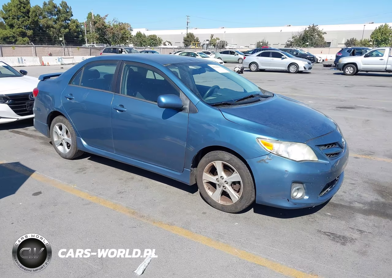 2013 Toyota Corolla S