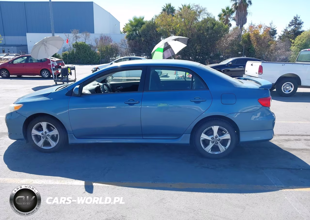 2013 Toyota Corolla S VIN:5YFBU4EE9DP159846 - 14