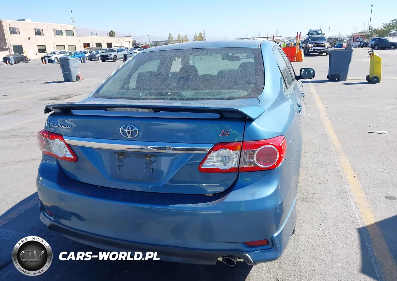 2013 Toyota Corolla S VIN:5YFBU4EE9DP159846 - 16