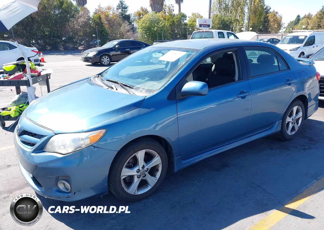 2013 Toyota Corolla S VIN:5YFBU4EE9DP159846 - 2
