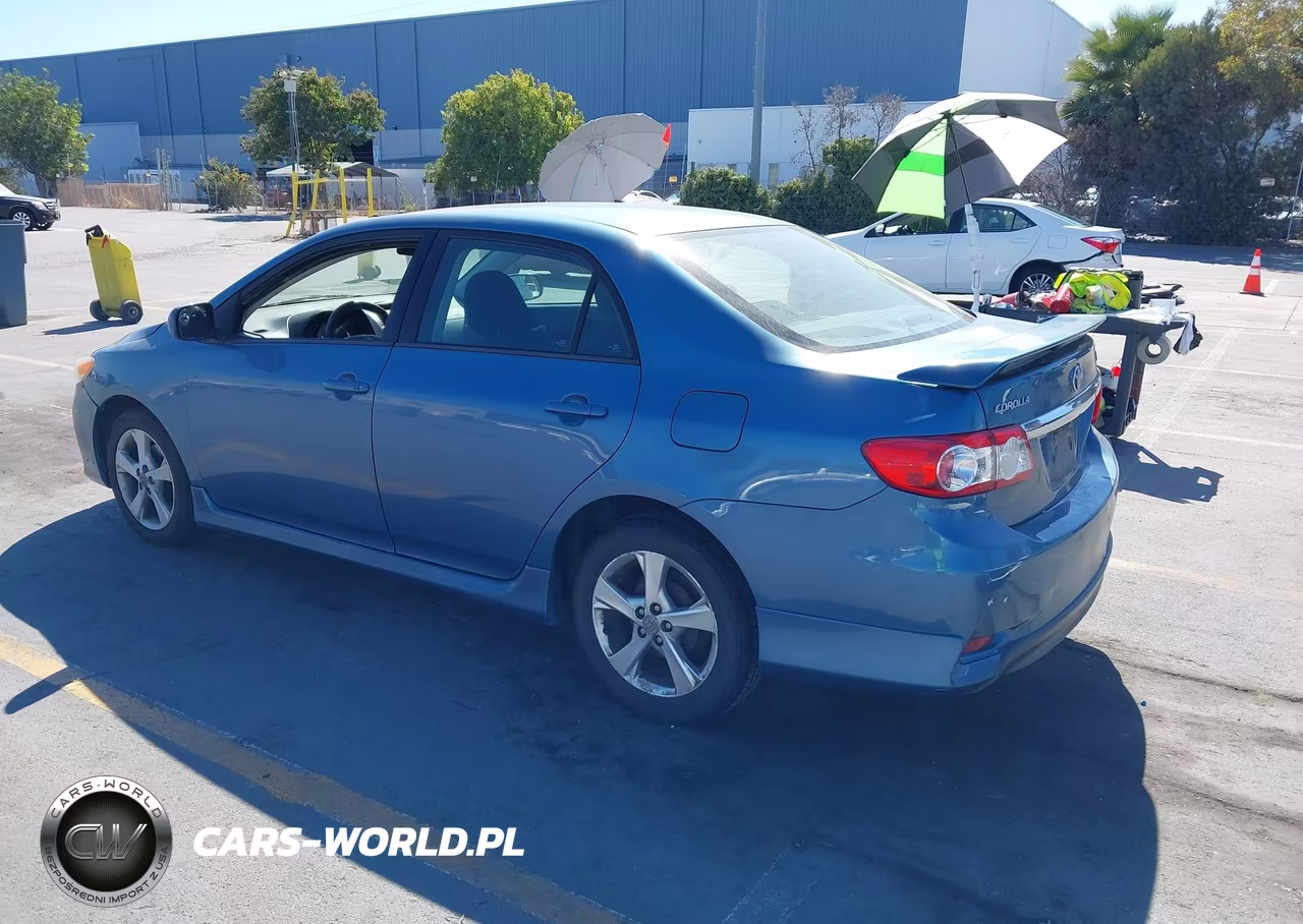 2013 Toyota Corolla S VIN:5YFBU4EE9DP159846 - 3