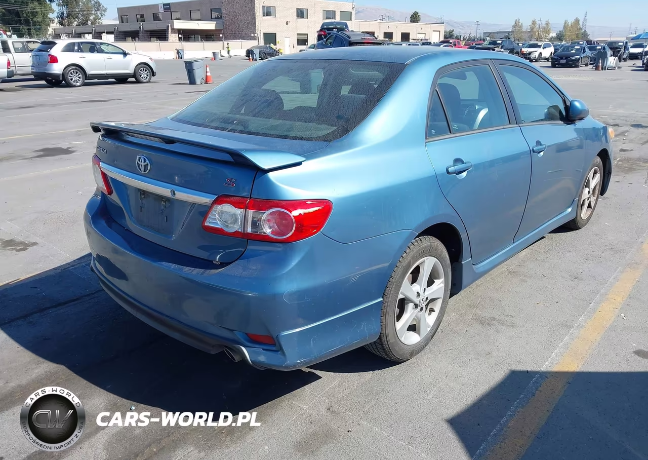 2013 Toyota Corolla S VIN:5YFBU4EE9DP159846 - 6