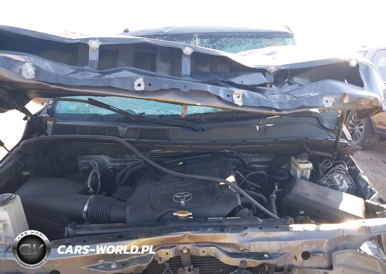 2016 Toyota Tundra Sr5 5.7L V8 VIN:5TFUW5F1XGX580713 - 10