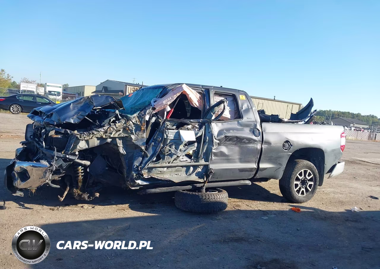 2016 Toyota Tundra Sr5 5.7L V8 VIN:5TFUW5F1XGX580713 - 14