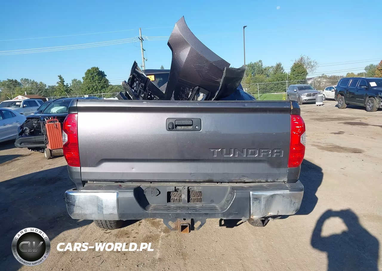 2016 Toyota Tundra Sr5 5.7L V8 VIN:5TFUW5F1XGX580713 - 16