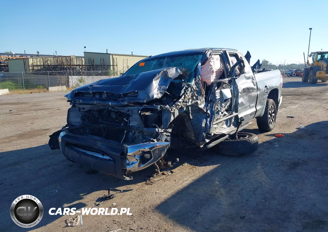 2016 Toyota Tundra Sr5 5.7L V8 VIN:5TFUW5F1XGX580713 - 2