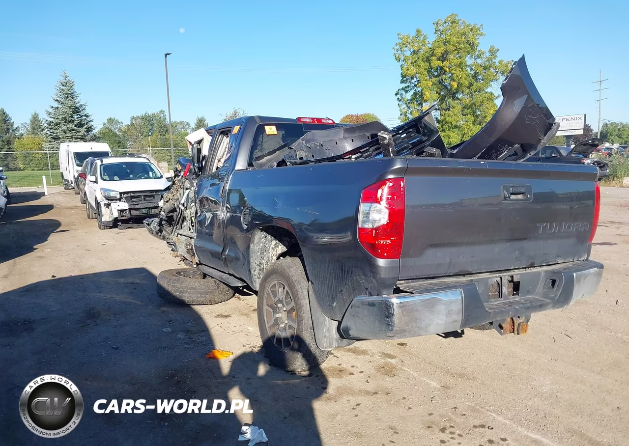 2016 Toyota Tundra Sr5 5.7L V8 VIN:5TFUW5F1XGX580713 - 3