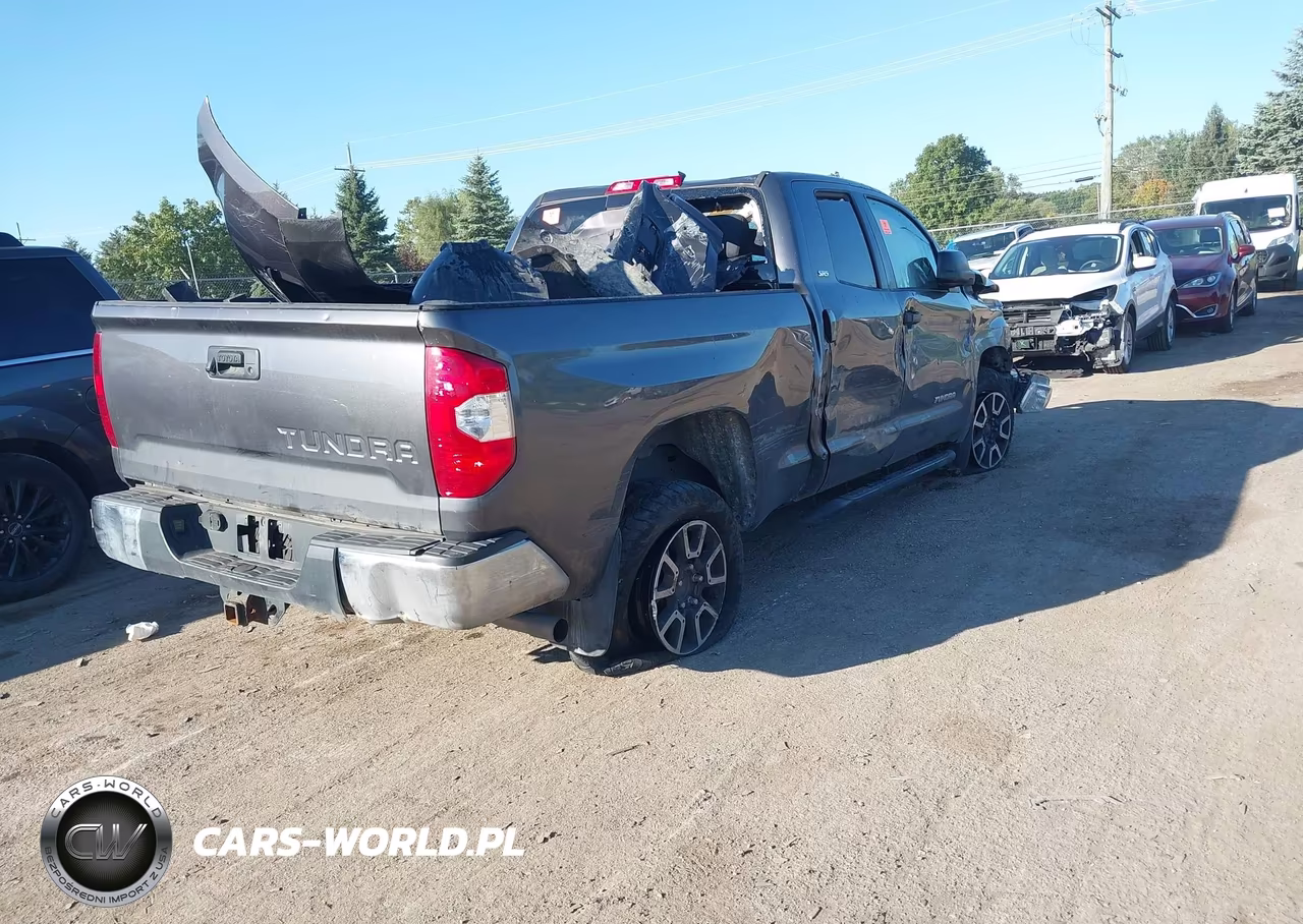 2016 Toyota Tundra Sr5 5.7L V8 VIN:5TFUW5F1XGX580713 - 4