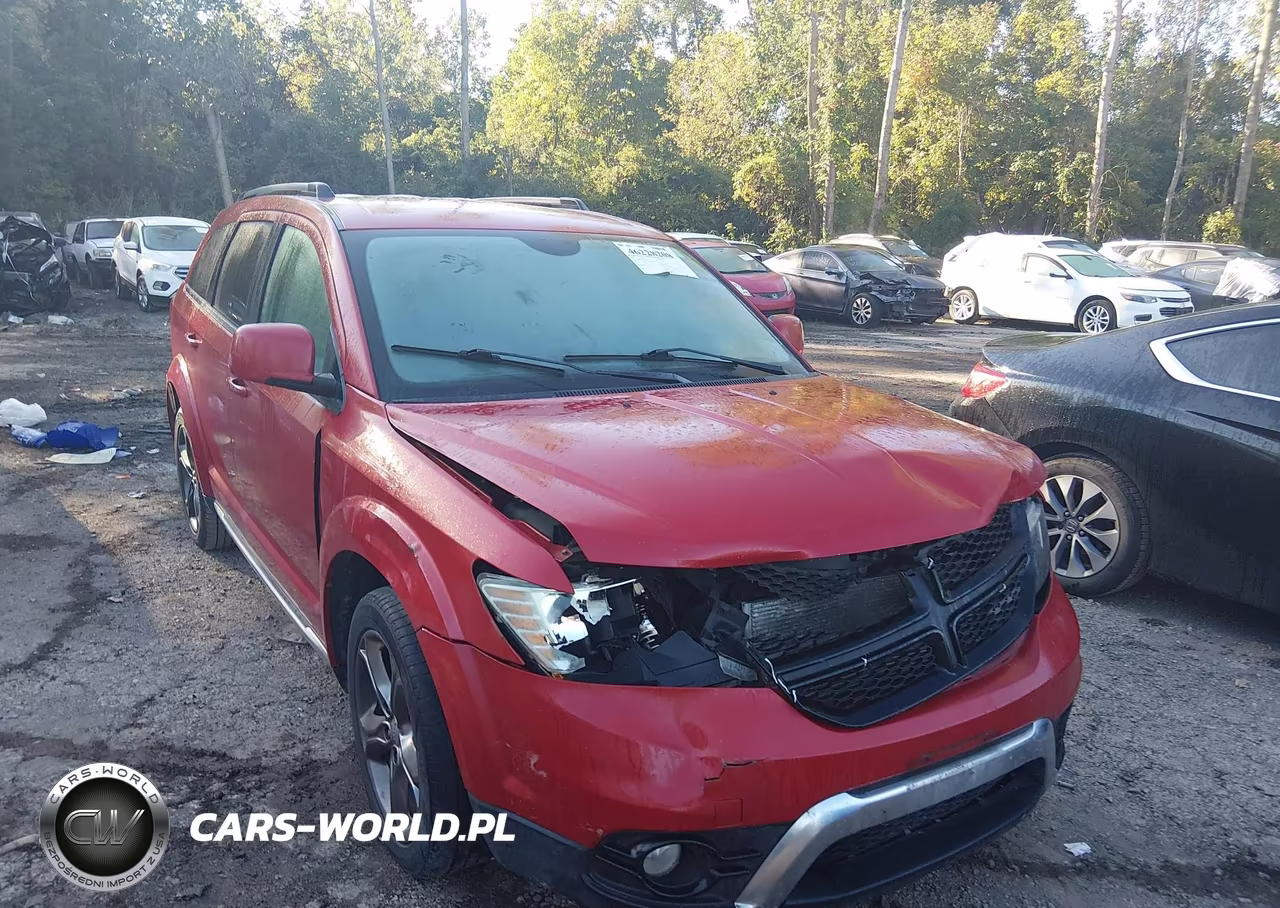 2014 Dodge Journey Crossroad VIN:3C4PDCGG3ET264945 - 1