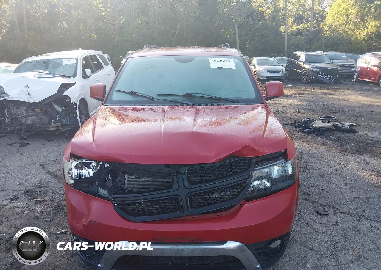 2014 Dodge Journey Crossroad VIN:3C4PDCGG3ET264945 - 12