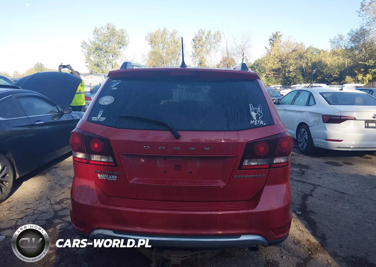 2014 Dodge Journey Crossroad VIN:3C4PDCGG3ET264945 - 16