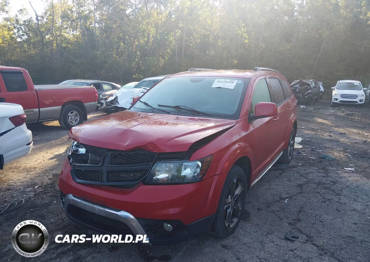 2014 Dodge Journey Crossroad VIN:3C4PDCGG3ET264945 - 2