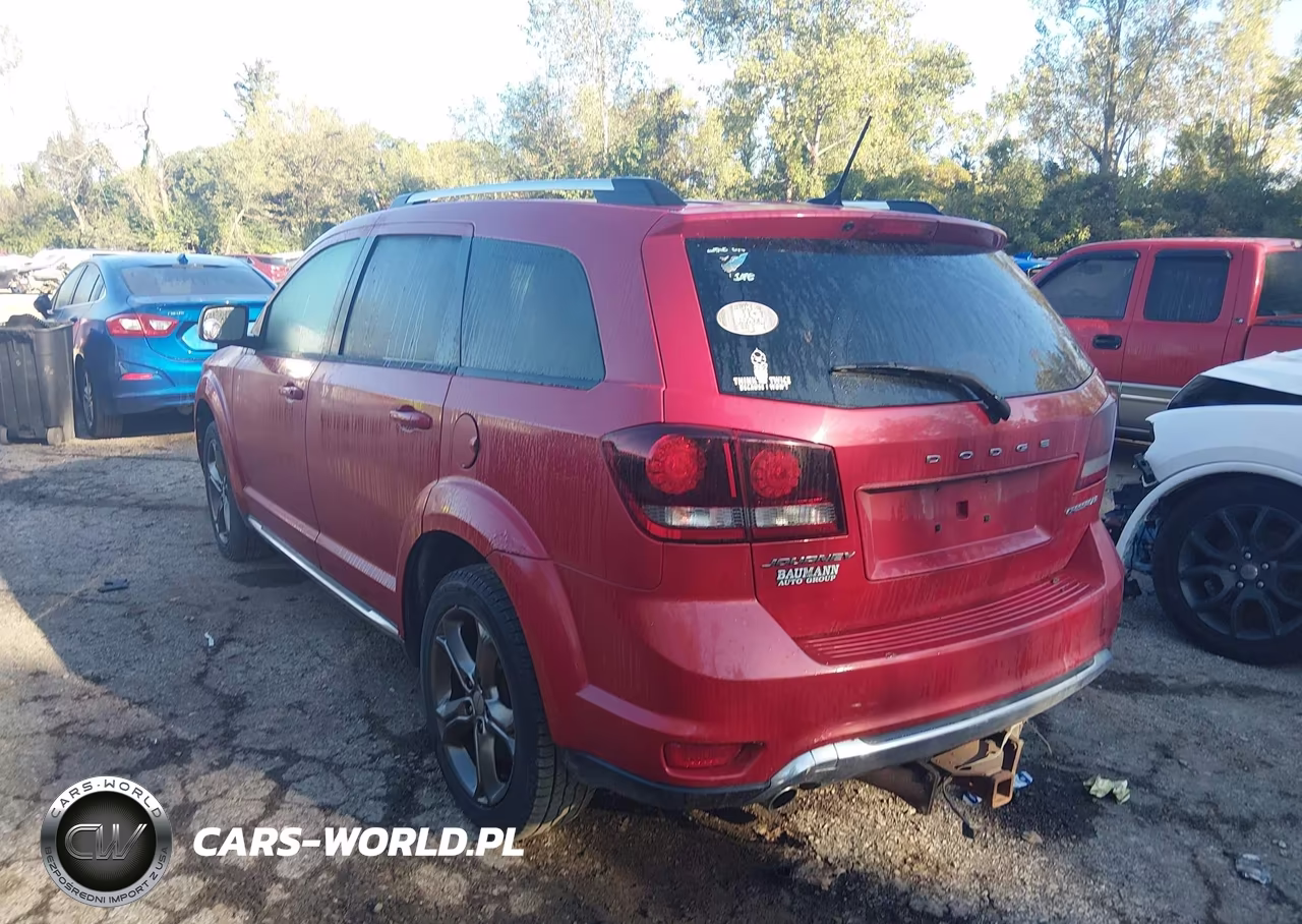 2014 Dodge Journey Crossroad VIN:3C4PDCGG3ET264945 - 3