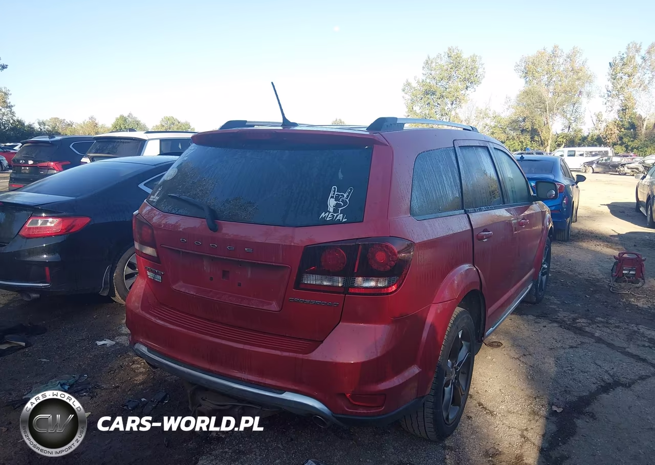 2014 Dodge Journey Crossroad VIN:3C4PDCGG3ET264945 - 4