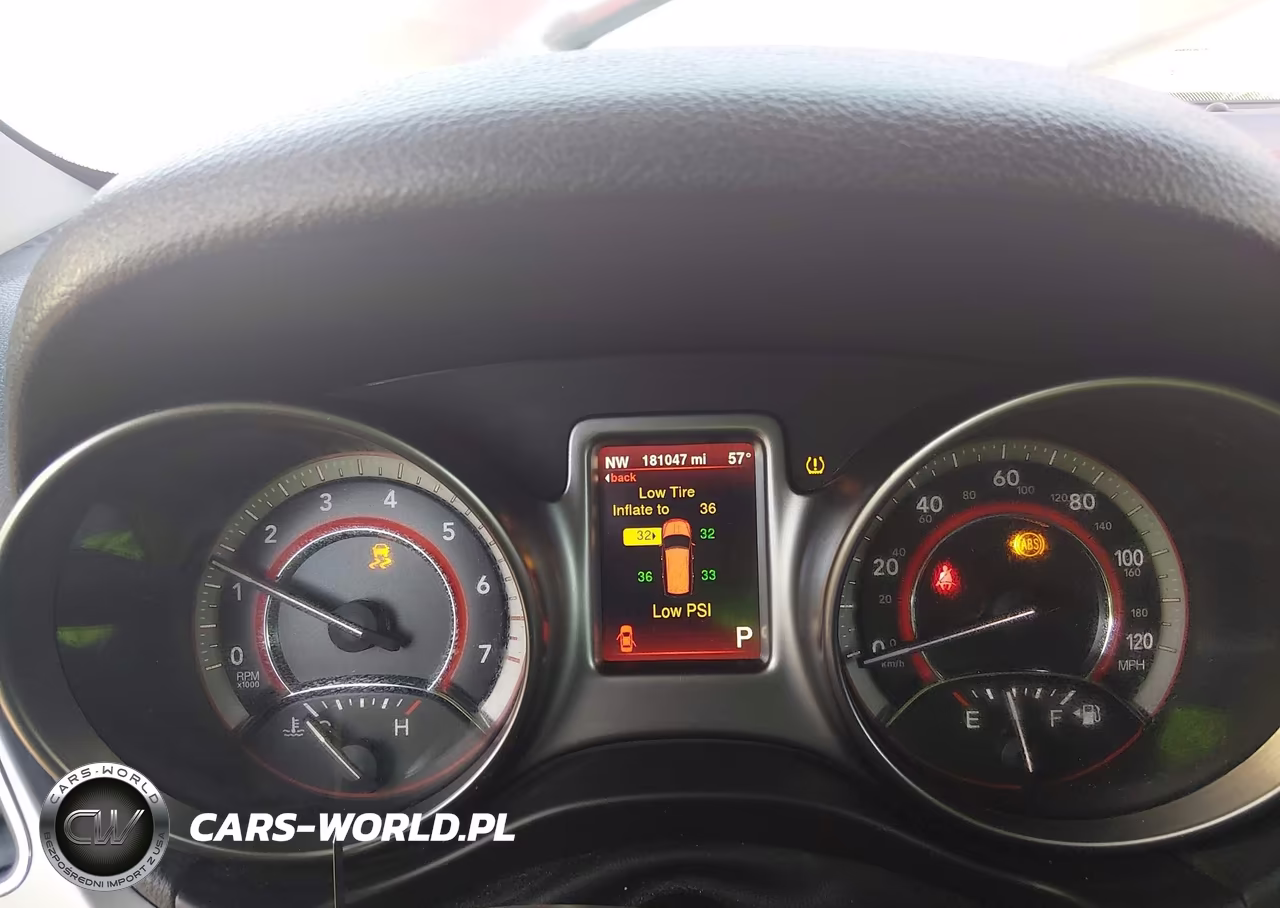 2014 Dodge Journey Crossroad VIN:3C4PDCGG3ET264945 - 7