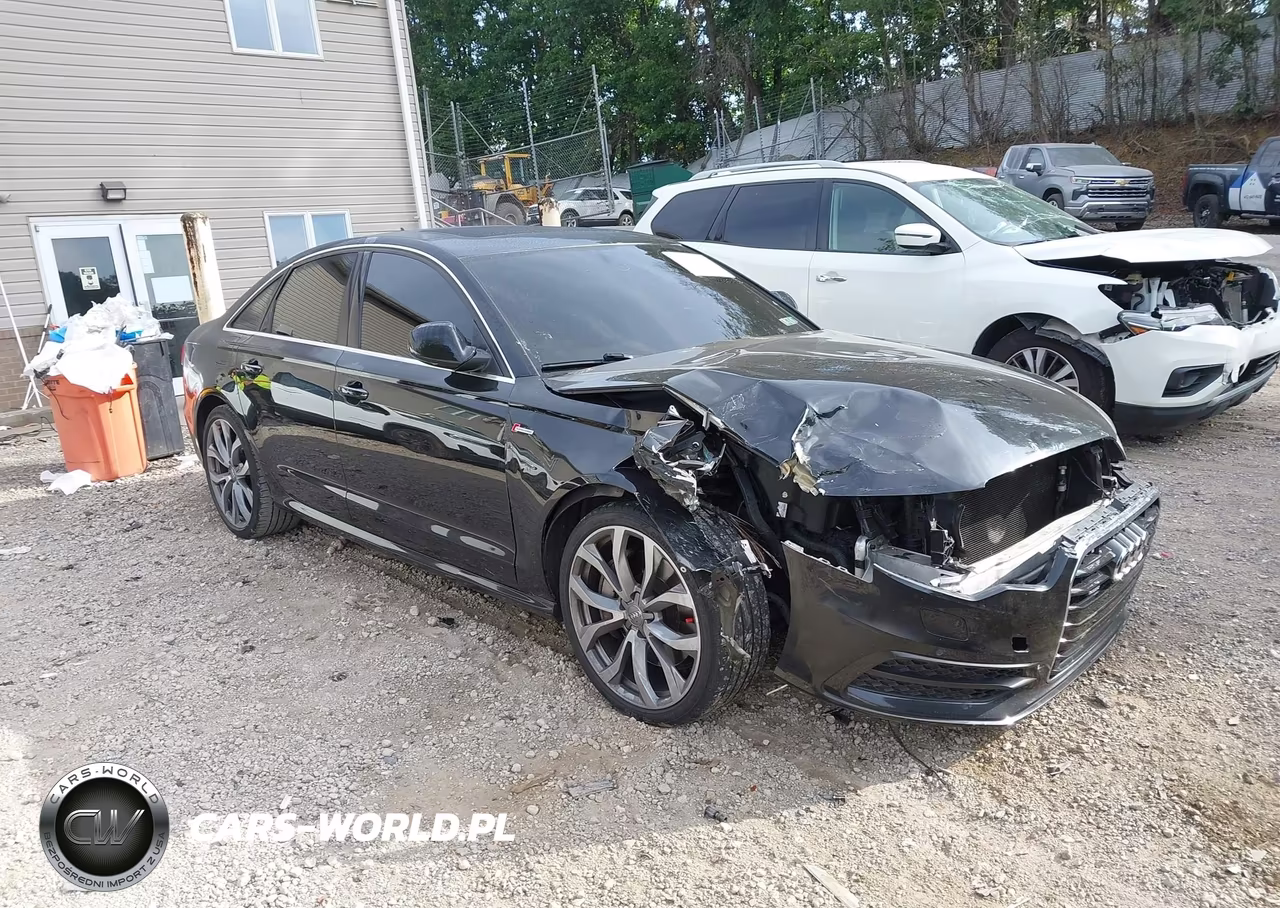2013 Audi A6 3.0T Premium