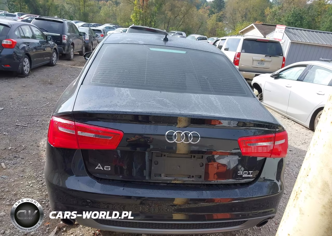 2013 Audi A6 3.0T Premium VIN:WAUHGAFC9DN131858 - 16
